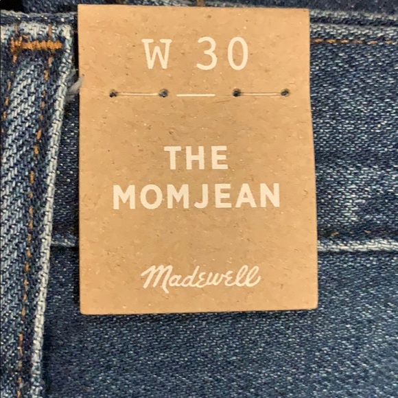 Madewell The Momjean in Stratfield Wash Jeans - Picture 8 of 10